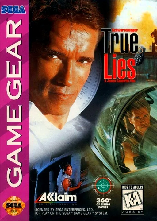 Обложка игры True Lies